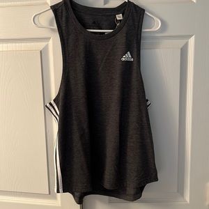 Adidas racer back t shirt